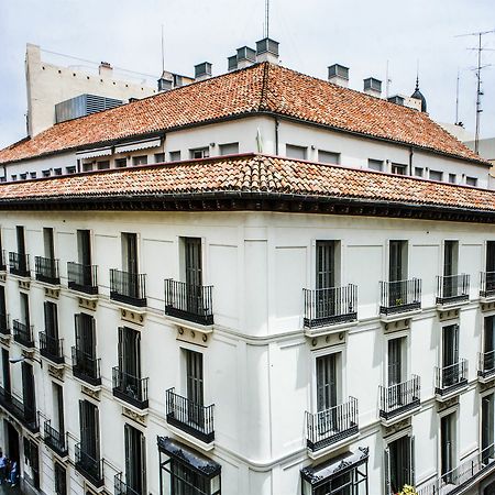 Gran Via Suites Madrid Exteriör bild