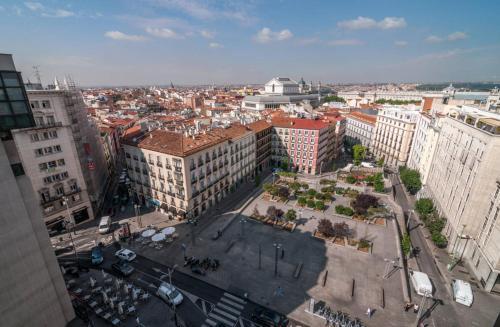 Gran Via Suites Madrid Exteriör bild
